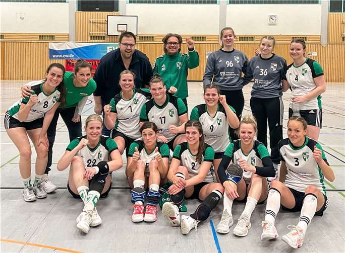 Auch beim Nachholspiel waren die Bassenheimerinnen erfolgreich. Quelle: TV Bassenheim