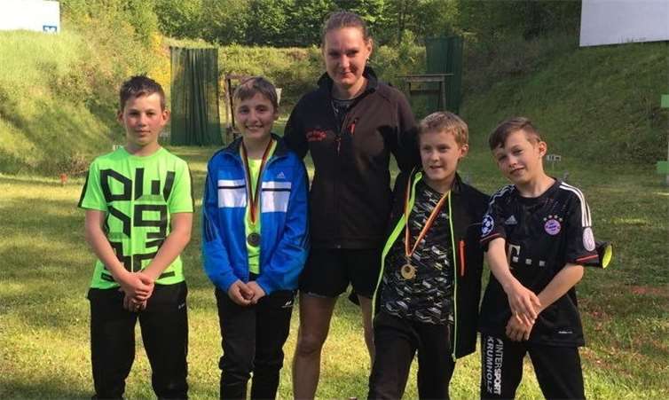 Auch beim Sommerbiathlon hat der BSC keine Nachwuchssorgen.Foto: privat