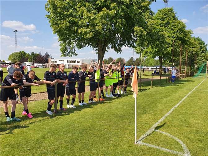 Auch beim Zuschauen war die Stimmung groß.