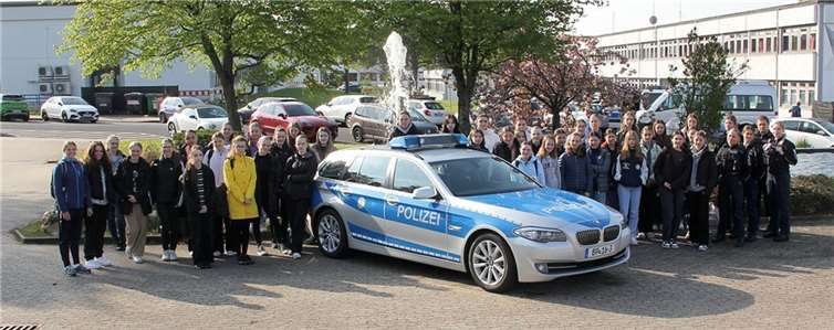 Auch das Bundespolizeiaus- und -fortbildungszentrum Swisttal nahm wieder am „Mädchen-Aktionstag“ teil.Foto: Bundespolizeiaus- und -fortbildungszentrum Swisttal