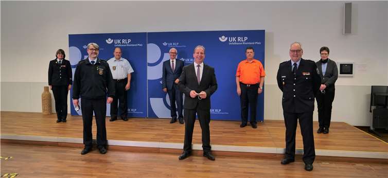 Auch das Engagement für den Feuerwehrnachwuchs in Unkel wurde ausgezeichnet. Foto: privat