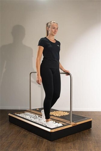 Auch das FEETvibro ist Teil des Trainingskonzepts bei VitalPlus sein