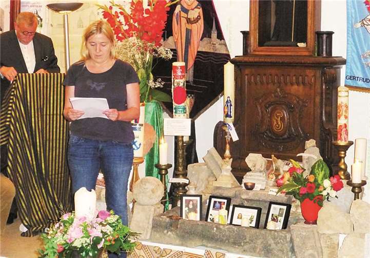 Auch das Gedicht „Stufen“ von Hermann Hesse wurde vorgetragen. privat