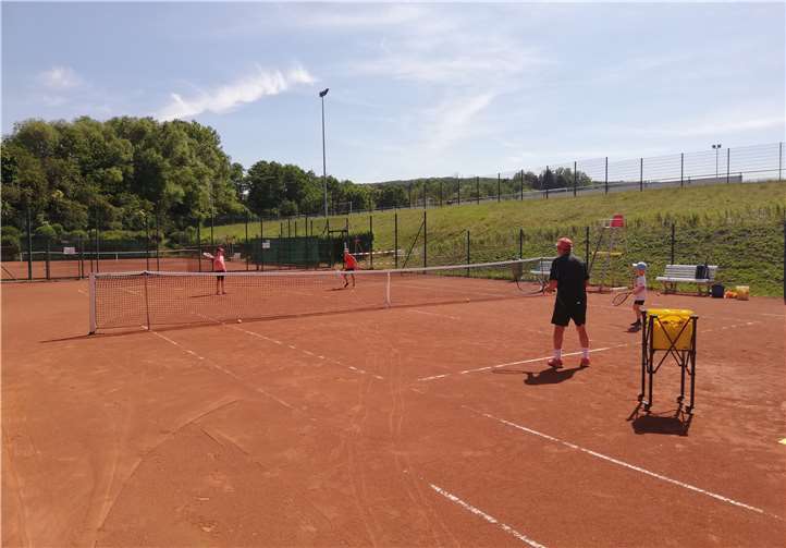 Auch das Kinder- und Jugendtraining kann wieder stattfinden. Foto: privat