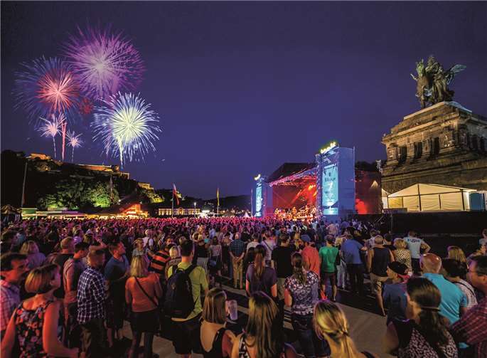 Auch das Koblenzer Sommerfest muss in diesem Jahr ausfallen.Copyright: Koblenz-Touristik GmbH / Artur Lik