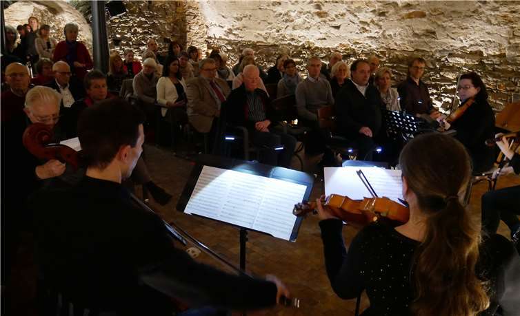 Auch das Lehrer-Ensemble sorgte im Publikum für Begeisterung.