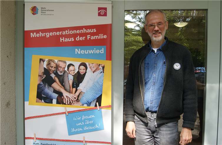 Auch das Mehrgenerationenhaus Neuwied kann effiziente Hilfe für das Projekt „AlphaDekade“ leisten.  Privat