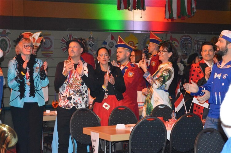 Auch das Publikum hatte richtig viel Spaß!