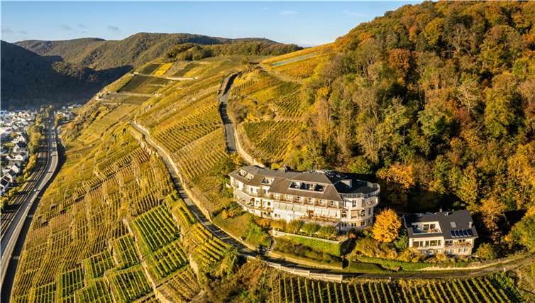 Auch das Restaurant Hohenzollern serviert bei „Wine & Dine“ am 20.10.2023 die Weine aus dem VINUM-Wettbewerb. Foto: Dominik Ketz