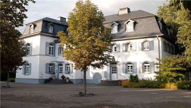 Auch das Saffiger Schlösschen öffnet in diesem Jahr seine Pforten. Quelle: Barmherzige Brüder Saffig