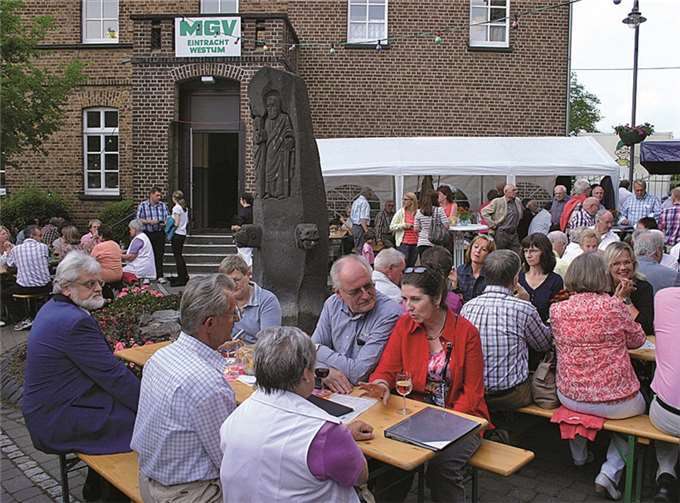 Auch das Sommerfest am Sonntag war gut besucht.