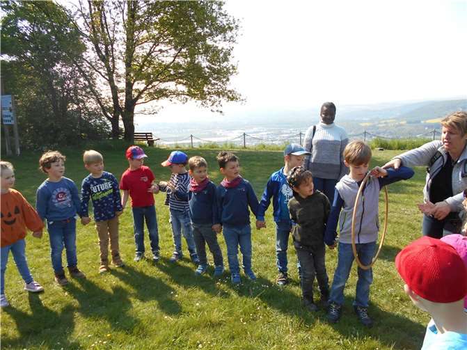 Auch das Spielen kam nicht zu kurz.