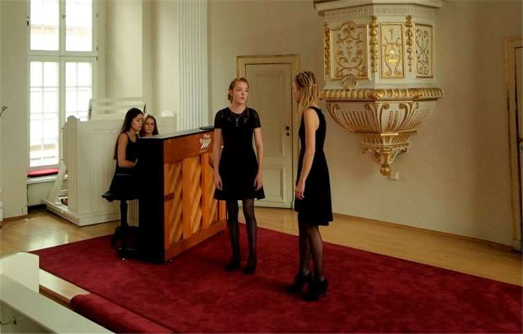 Auch das Vokalensemble konnte die Besucher überzeugen.