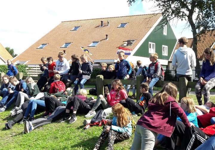 Auch das Wetter trug zum Gelingen der Ameland-Freizeit bei.privat