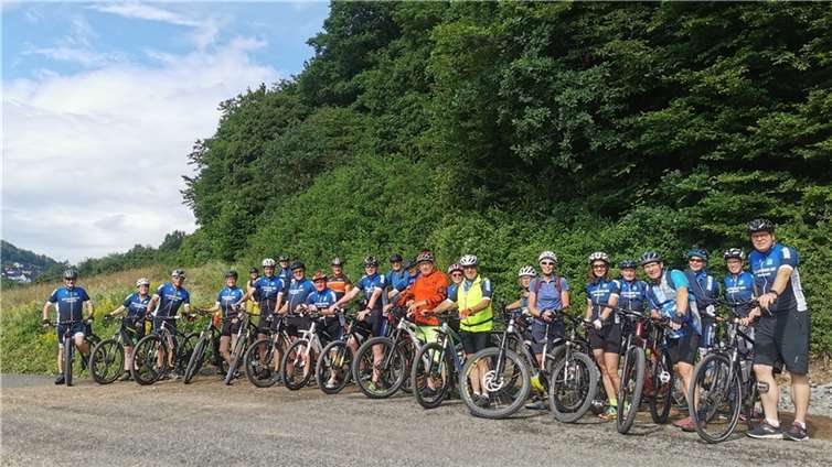 Auch das ist die LG – Fahrradtour über den Elztalradweg, über Boos und Virneburgerheide zurück nach Monreal.