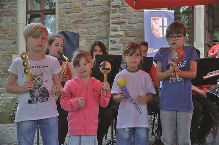 Auch das junge Publikum kam nicht zu kurz.Privat