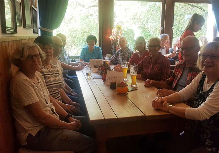 Auch das leibliche Wohl kam an diesem gelungenen Tag nicht zu kurz. Foto: privat