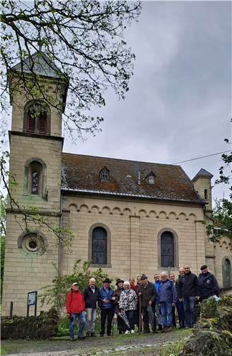 Auch das malerische Kreuzwäldchen ist eine Station entlang des Zeckelsweges.  Foto: VG Brohltal/S. Stein