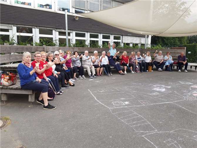 Auch das soziale Miteinander ist ein Motor für die Teilnahme am Seniorensport. Foto: privat