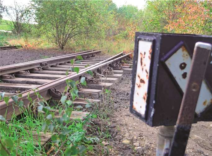 Auch das war Thema im Rat: Die stillgelegte Bahnlinie zwischen Bassenheim und Ochtendung soll in einen Radweg verwandelt werden.HEP