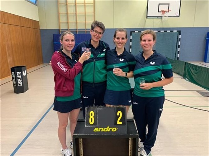 Auch der 17.Sieg kann noch gefeiert werden. Foto: privat