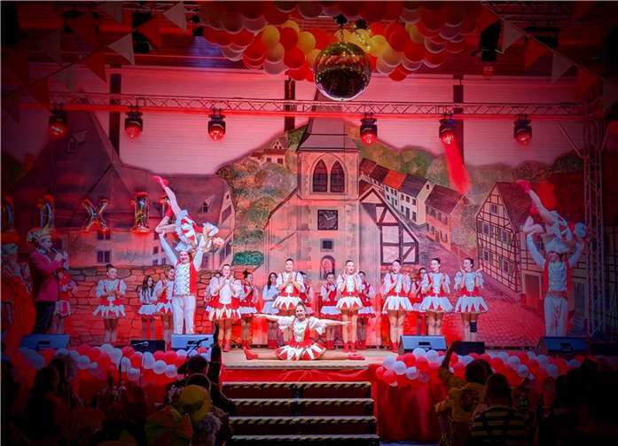 Auch der Auftritt der Burggarde Rheinbreitbach wusste zu überzeugen.