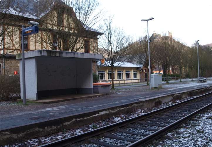 Auch der Bahnhof Altenahr könnte 2024 barrierefrei werden. Fotos: WITE