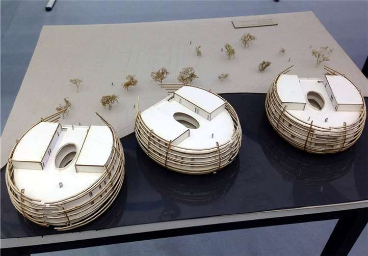 Auch der Bau von Floating Houses auf der Mosel wurde angeregt.privat