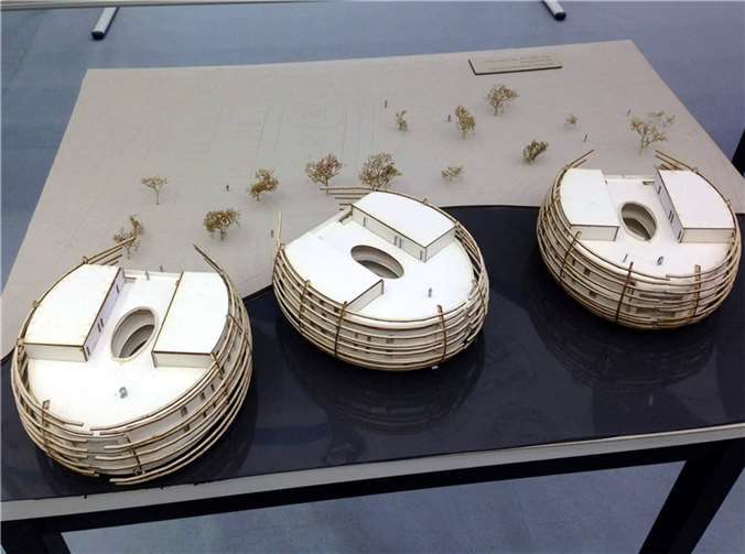 Auch der Bau von Floating Houses auf der Mosel wurde angeregt.privat