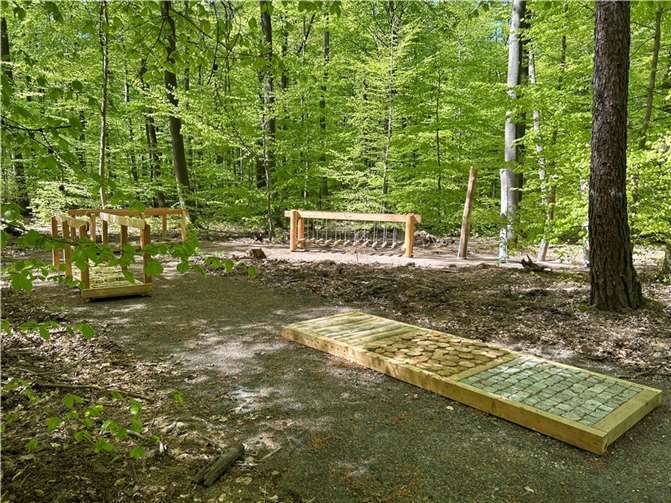 Auch der Bereich zur Sturzprävention steht nun der Öffentlichkeit zur Verfügung.  Foto: Mira Bind / Stadtverwaltung Lahnstein