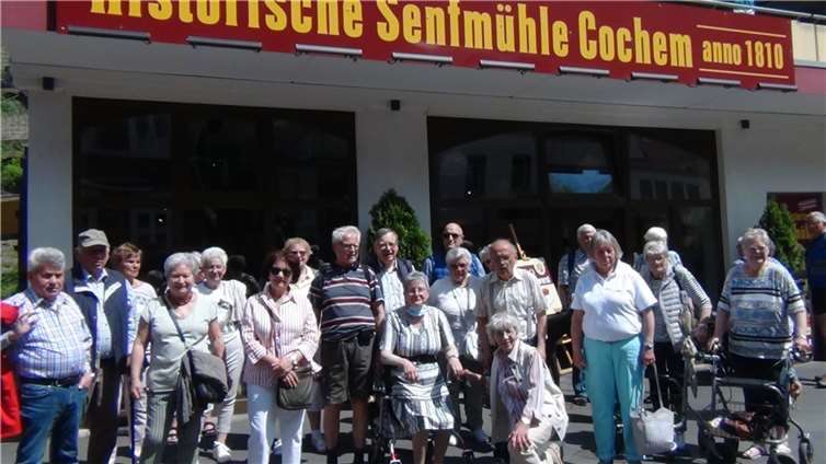 Auch der Besuch einer Senfmühle stand auf dem Programm. Foto: privat