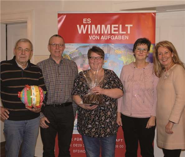 Auch der Bunte Kreis Rheinland konnte finanziell unterstützt werden.Foto: privat