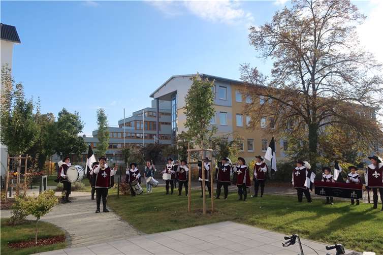 Auch der Fanfarenzug begeisterte.