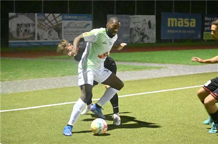 Auch der Franzose Brice Braquin erwischte gegen Emmelshausen einen Sahnetag.  Foto: SK