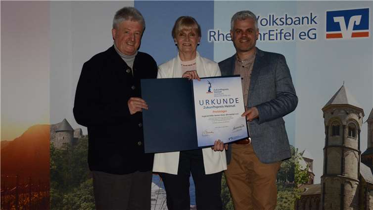 Auch der Jugendhilfeverein Kreis Ahrweiler war unter den Preisträgern.Foto:CF