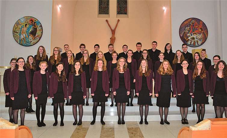 Auch der Jugendkammerchor der Liebfrauenkirche Koblenz erwartet viele Zuhörer. privat