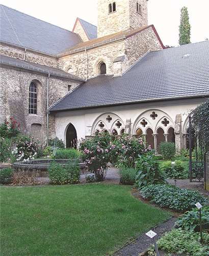 Auch der Kräutergarten wird Teil der Führung sein. privat