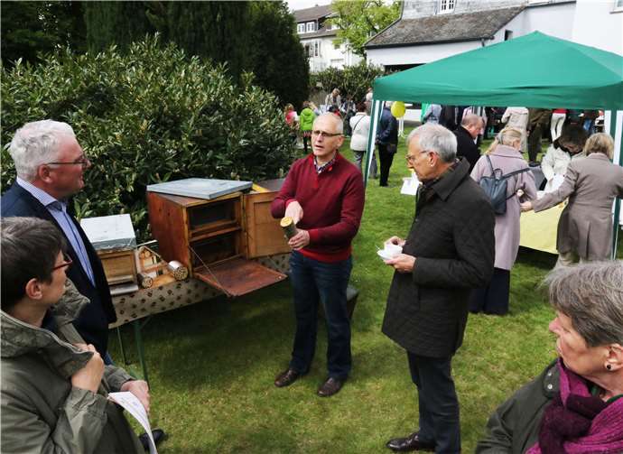 Auch der Kreisimkerverband war vertreten.
