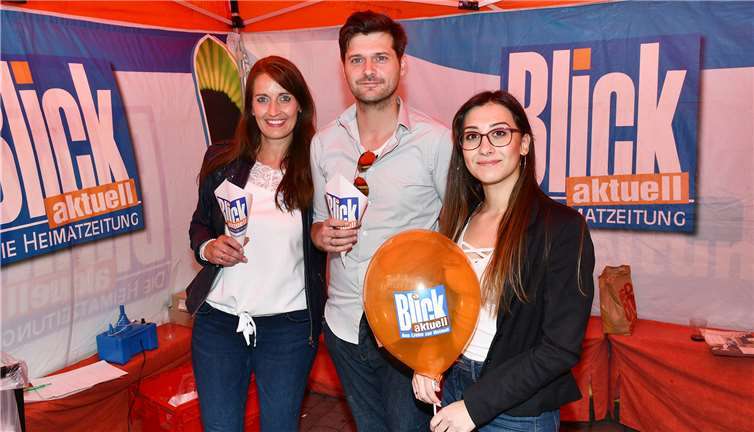 Auch der Krupp-Verlag, seit über 140 Jahren in Sinzig ansässi feierte gerne mit.