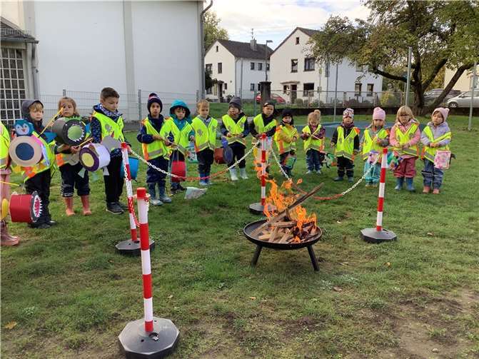 Auch der Laternenumzug zu Sankt Martin kam gut an.  Foto: Stadt Bendorf