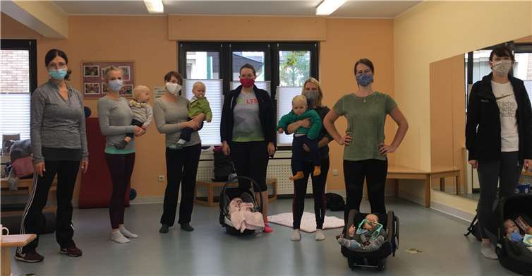 Auch der „Mamafit“-Kurs ist wieder gestartet. Foto: privat