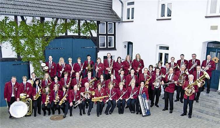 Auch der Musikverein Frohngau wird wieder zu Gast sein. privat