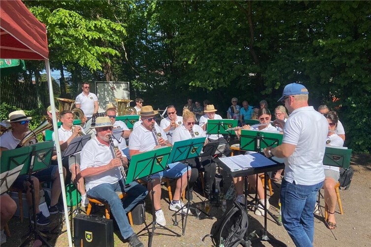 Auch der Musikverein Stromberg spielt am 1. Mai wieder groß auf.