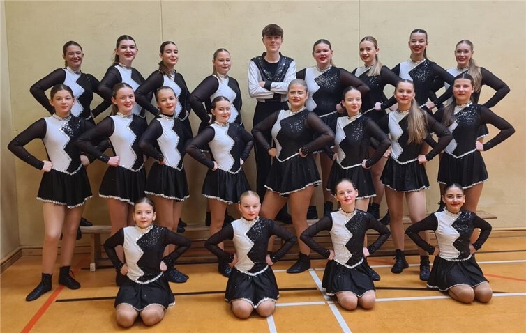 Auch der Nachwuchs ist mit Herz dabei.  Foto: privat