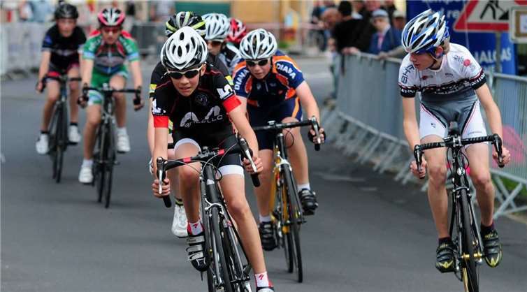 Auch der Nachwuchs ist traditionsgemäß wieder dabei.privat