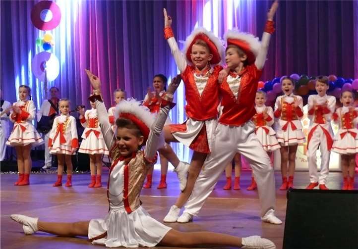 Auch der Nachwuchs wusste zu begeistern.