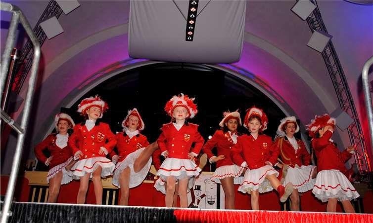 Auch der Nachwuchs zeigte auf der Bühne sein Können.