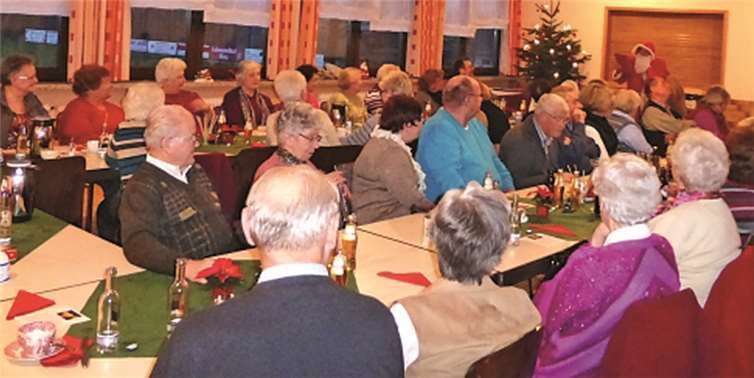 Auch der Nikolaus kam zu Besuch. privat