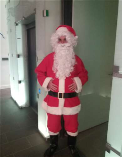Auch der Nikolaus war mit dabei. Sabine Leonard/Stadt Mayen