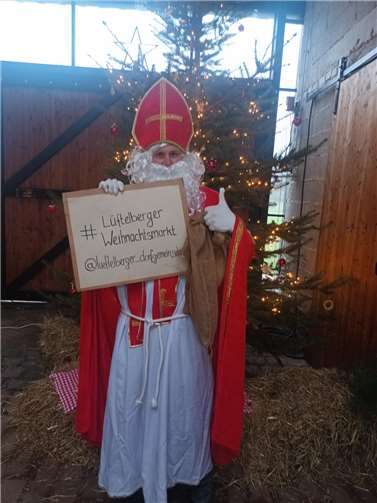 Auch der Nikolaus war zu Gast. Foto: privat